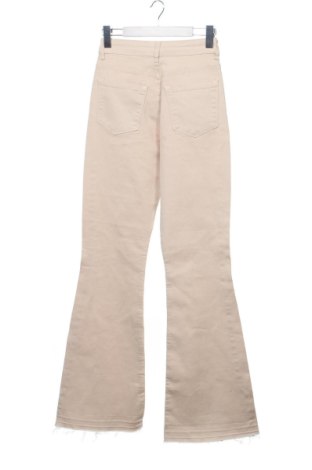 Blugi de femei Unbranded, Mărime XS, Culoare Bej, Preț 77,00 Lei