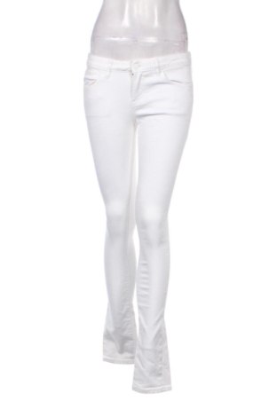 Blugi de femei Uniqlo, Mărime M, Culoare Alb, Preț 104,26 Lei