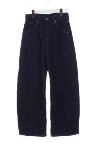 Blugi de femei Uniqlo, Mărime XS, Culoare Albastru, Preț 129,99 Lei