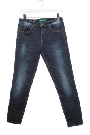 Blugi de femei United Colors Of Benetton, Mărime L, Culoare Albastru, Preț 129,99 Lei