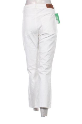 Blugi de femei United Colors Of Benetton, Mărime L, Culoare Alb, Preț 294,99 Lei