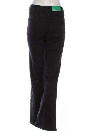 Blugi de femei United Colors Of Benetton, Mărime S, Culoare Negru, Preț 185,43 Lei
