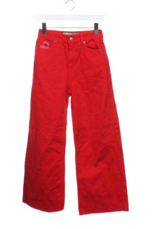 Blugi de femei United Colors Of Benetton, Mărime XS, Culoare Roșu, Preț 129,99 Lei