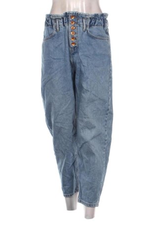 Damskie jeansy United Colors Of Benetton, Rozmiar L, Kolor Niebieski, Cena 110,99 zł