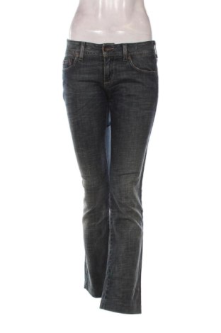 Blugi de femei United Colors Of Benetton, Mărime L, Culoare Albastru, Preț 129,99 Lei