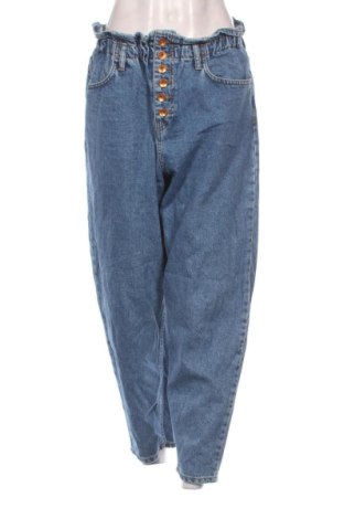 Damskie jeansy United Colors Of Benetton, Rozmiar XL, Kolor Niebieski, Cena 110,99 zł