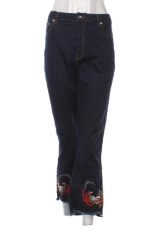 Női farmernadrág United Colors Of Benetton, Méret XXL, Szín Sokszínű, Ár 10 559 Ft