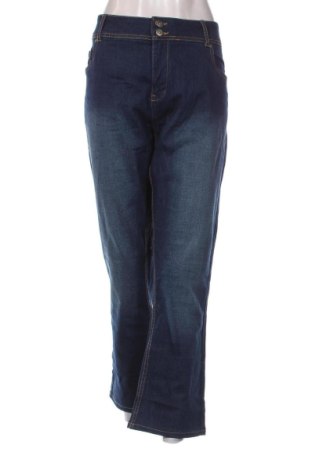 Dámske džínsy  VRS, Veľkosť XXL, Farba Modrá, Cena  17,95 €
