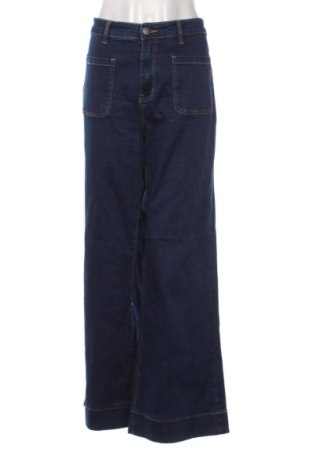 Dámske džínsy  Wakee, Veľkosť XL, Farba Modrá, Cena  17,95 €