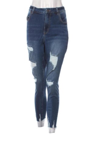 Blugi de femei Wax Jean, Mărime XL, Culoare Albastru, Preț 129,99 Lei