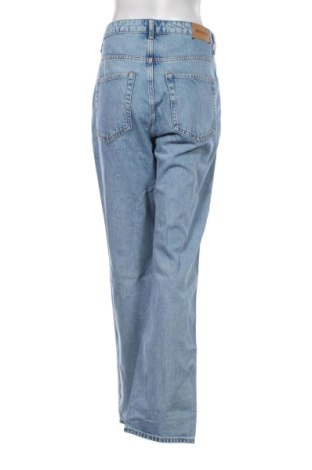 Blugi de femei Weekday, Mărime L, Culoare Albastru, Preț 294,99 Lei