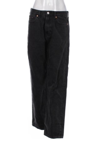 Damen Jeans Weekday, Größe M, Farbe Schwarz, Preis € 22,99