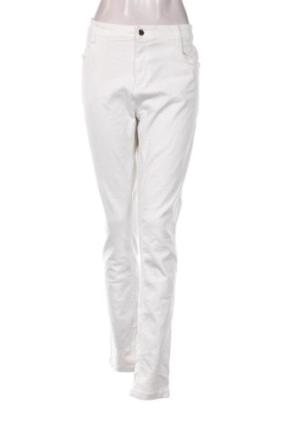 Damen Jeans Wonder, Größe XL, Farbe Weiß, Preis 19,99 €