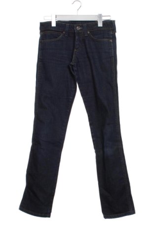 Blugi de femei Wrangler, Mărime M, Culoare Albastru, Preț 237,99 Lei