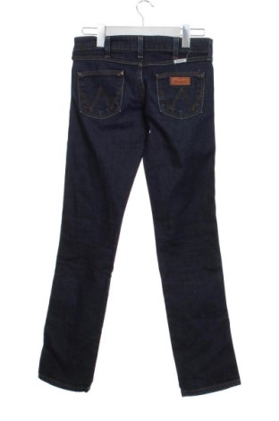 Blugi de femei Wrangler, Mărime M, Culoare Albastru, Preț 237,99 Lei
