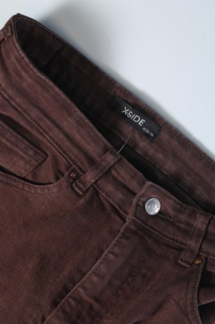 Γυναικείο Τζίν Xside, Μέγεθος M, Χρώμα Καφέ, Τιμή 11,00 €