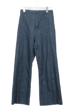 Blugi de femei Zara, Mărime S, Culoare Albastru, Preț 72,99 Lei