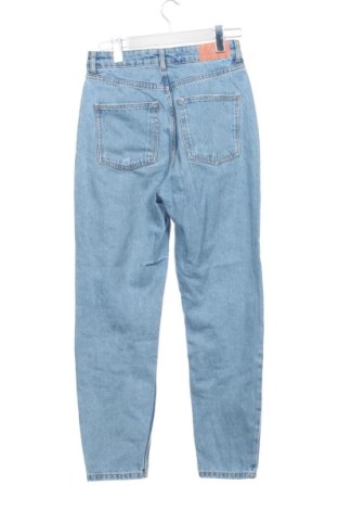 Blugi de femei Zara, Mărime S, Culoare Albastru, Preț 72,99 Lei