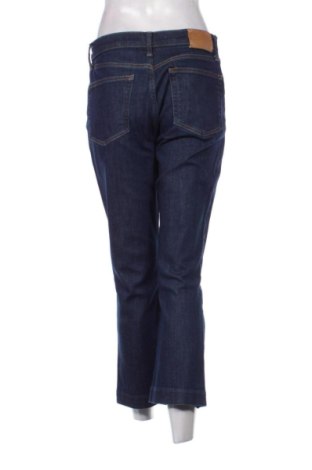 Blugi de femei Zara, Mărime M, Culoare Albastru, Preț 80,00 Lei