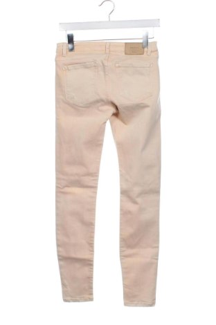 Blugi de femei Zara, Mărime M, Culoare Bej, Preț 63,00 Lei