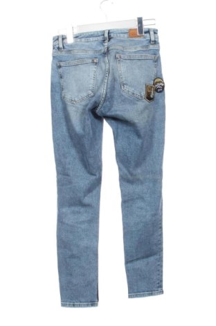 Blugi de femei Zara, Mărime S, Culoare Albastru, Preț 72,00 Lei