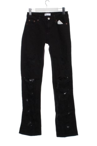 Blugi de femei Zara, Mărime M, Culoare Negru, Preț 153,02 Lei