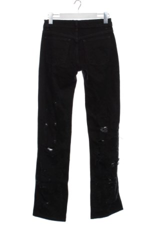 Blugi de femei Zara, Mărime M, Culoare Negru, Preț 153,02 Lei