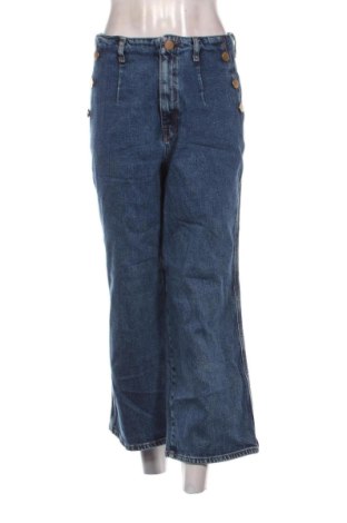 Damskie jeansy Zara, Rozmiar M, Kolor Niebieski, Cena 72,99 zł