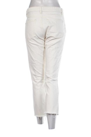 Blugi de femei Zara, Mărime M, Culoare Alb, Preț 81,00 Lei