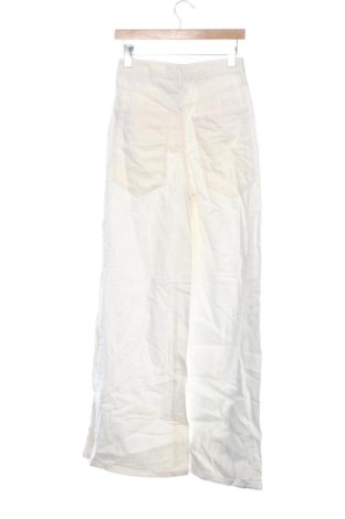 Damen Jeans Zara, Größe XS, Farbe Ecru, Preis 17,99 €