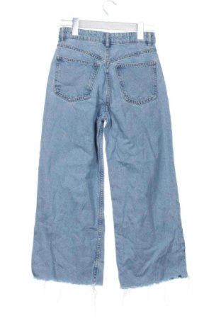 Damskie jeansy Zara, Rozmiar XS, Kolor Niebieski, Cena 72,99 zł