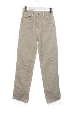 Dámské džíny  Zara, Velikost XXS, Barva Zelená, Cena  409,00 Kč