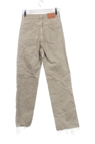 Dámské džíny  Zara, Velikost XXS, Barva Zelená, Cena  409,00 Kč