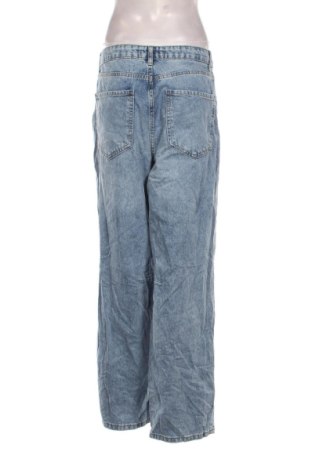 Blugi de femei Zara, Mărime L, Culoare Albastru, Preț 85,99 Lei