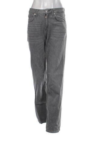 Blugi de femei Zara, Mărime S, Culoare Gri, Preț 83,41 Lei