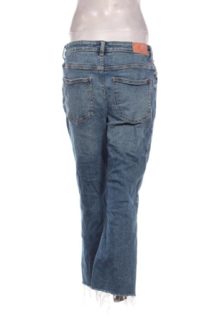 Blugi de femei Zara, Mărime XL, Culoare Albastru, Preț 85,99 Lei