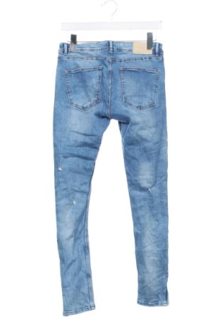 Blugi de femei Zara, Mărime M, Culoare Albastru, Preț 85,99 Lei