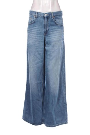 Blugi de femei Zara, Mărime M, Culoare Albastru, Preț 85,99 Lei, #136122722
