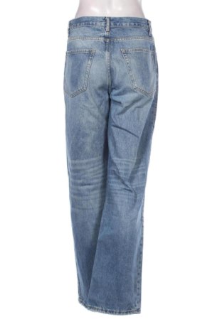 Blugi de femei Zara, Mărime M, Culoare Albastru, Preț 102,63 Lei