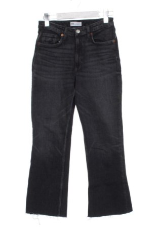 Blugi de femei Zara, Mărime XS, Culoare Negru, Preț 71,99 Lei