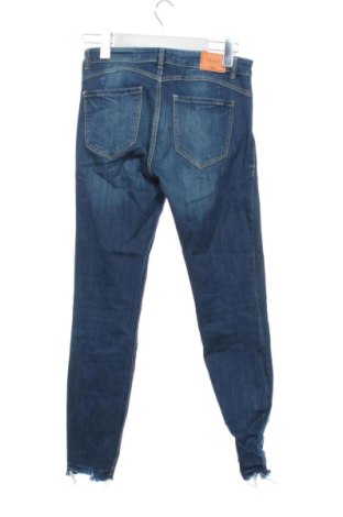 Blugi de femei Zara, Mărime S, Culoare Albastru, Preț 71,99 Lei