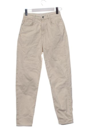 Blugi de femei Zara, Mărime XS, Culoare Bej, Preț 72,99 Lei