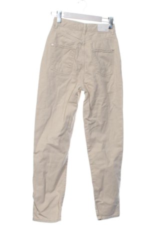 Blugi de femei Zara, Mărime XS, Culoare Bej, Preț 72,99 Lei