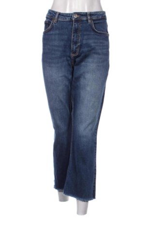 Damen Jeans Zara, Größe L, Farbe Blau, Preis 17,00 €
