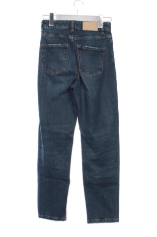 Blugi de femei Zara, Mărime XS, Culoare Albastru, Preț 77,94 Lei