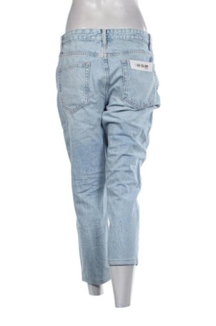 Blugi de femei Zara, Mărime L, Culoare Albastru, Preț 85,99 Lei