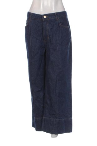 Damskie jeansy Zara, Rozmiar XL, Kolor Niebieski, Cena 72,99 zł