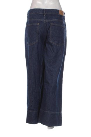 Damskie jeansy Zara, Rozmiar XL, Kolor Niebieski, Cena 72,99 zł