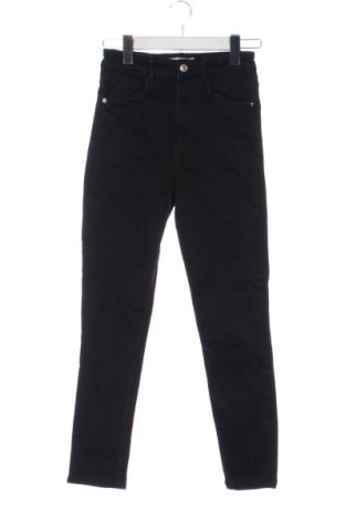 Дамски дънки Zara, Размер XXS, Цвят Черен, Цена 14,31 €