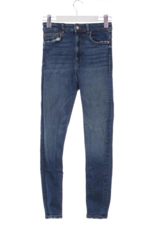Női farmernadrág Zara, Méret XS, Szín Kék, Ár 6 612 Ft